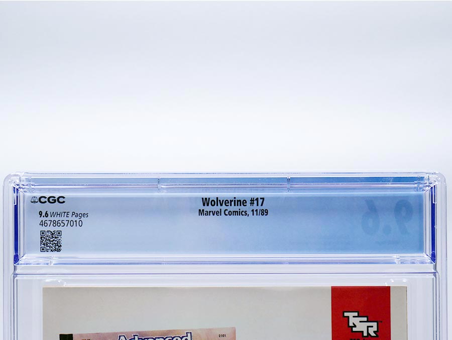 Wolverine Vol 2 #17 Cover B CGC 9.6