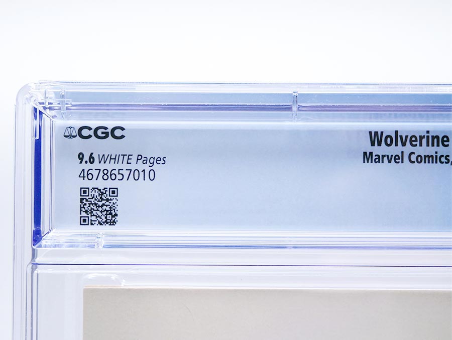 Wolverine Vol 2 #17 Cover B CGC 9.6