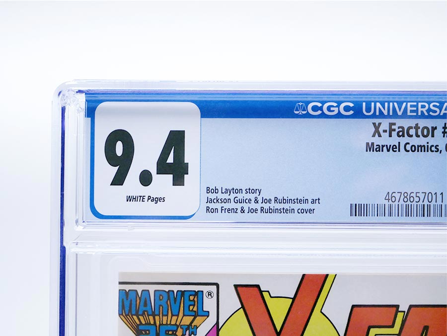 X-Factor #5 Cover C CGC 9.4