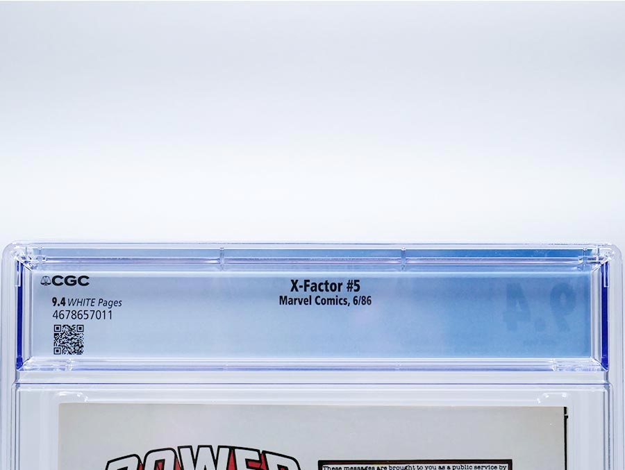 X-Factor #5 Cover C CGC 9.4