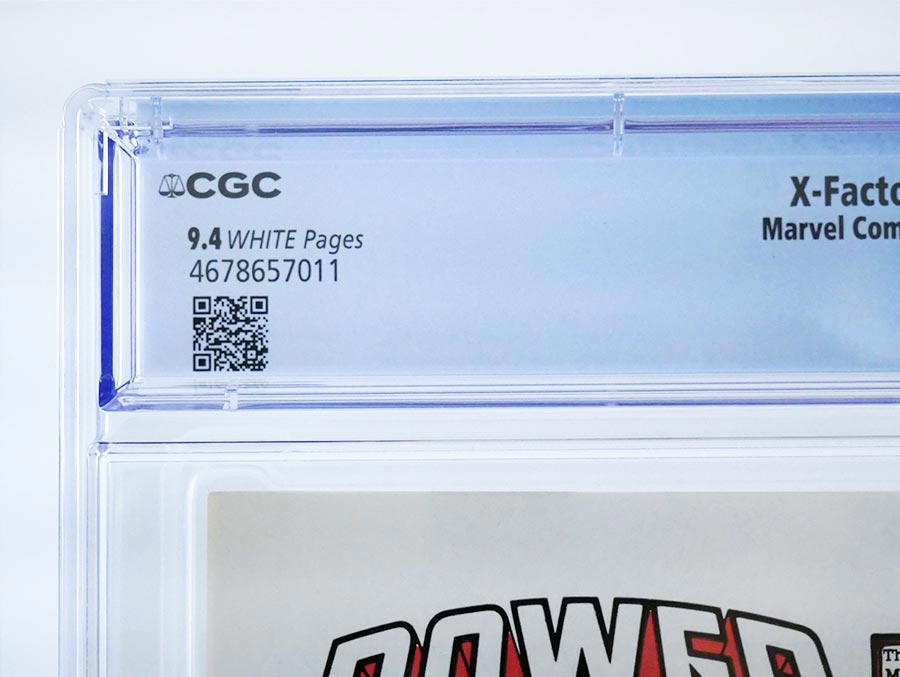 X-Factor #5 Cover C CGC 9.4