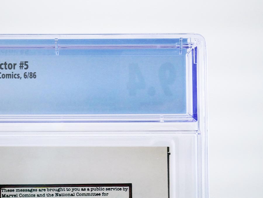 X-Factor #5 Cover C CGC 9.4