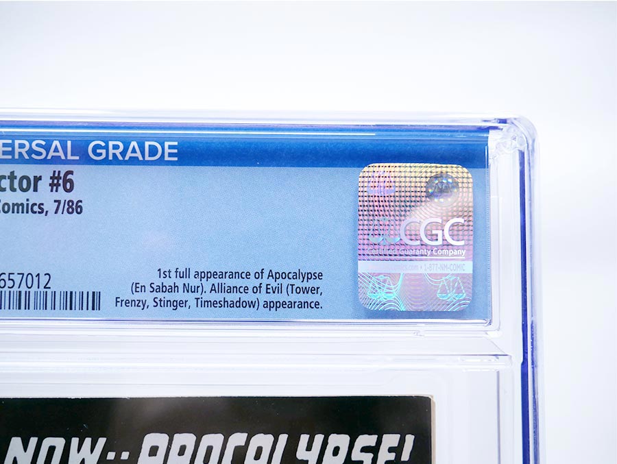 X-Factor #6 Cover D CGC 9.6