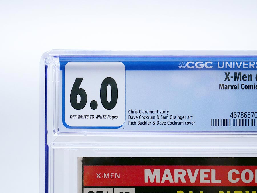 X-Men Vol 1 #97 Cover D CGC 6.0