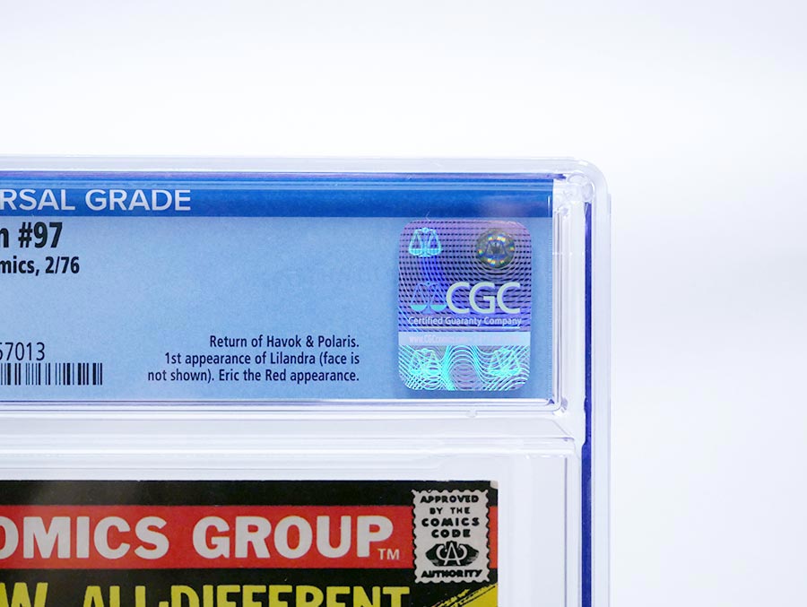 X-Men Vol 1 #97 Cover D CGC 6.0