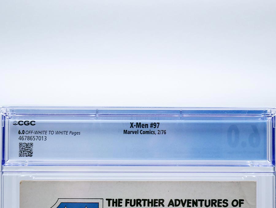 X-Men Vol 1 #97 Cover D CGC 6.0