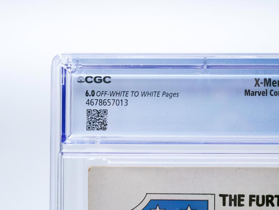 X-Men Vol 1 #97 Cover D CGC 6.0