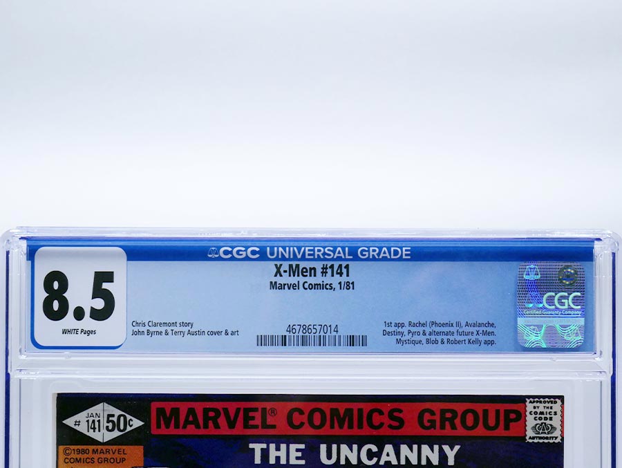 X-Men Vol 1 #141 Cover M CGC 8.5