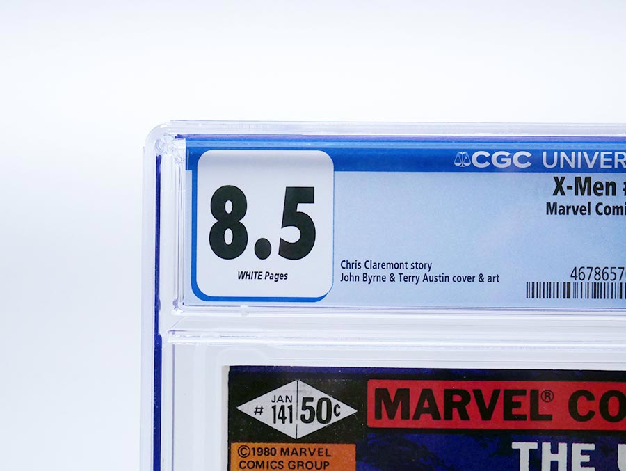 X-Men Vol 1 #141 Cover M CGC 8.5