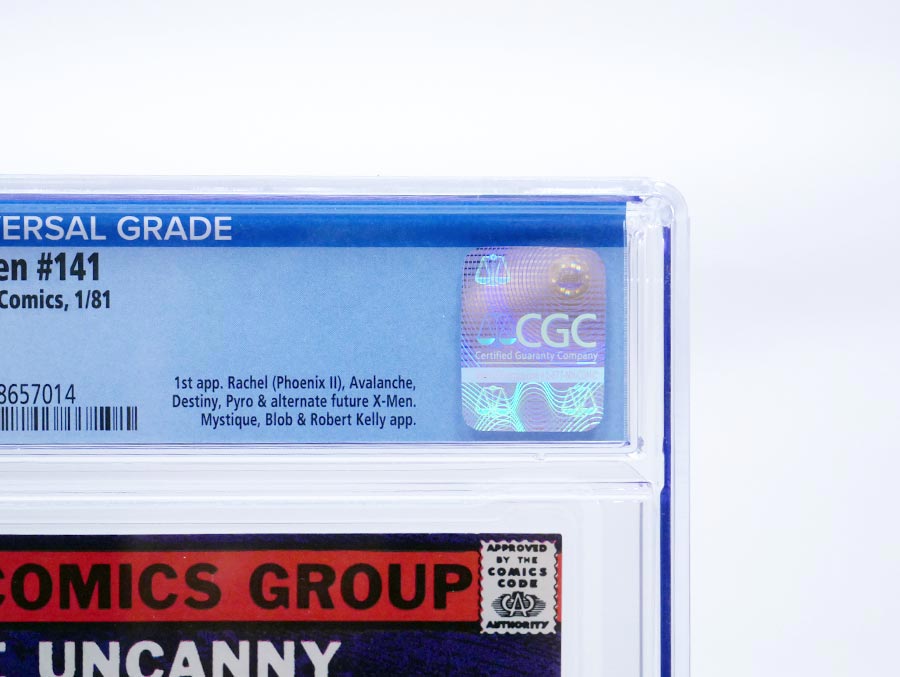 X-Men Vol 1 #141 Cover M CGC 8.5