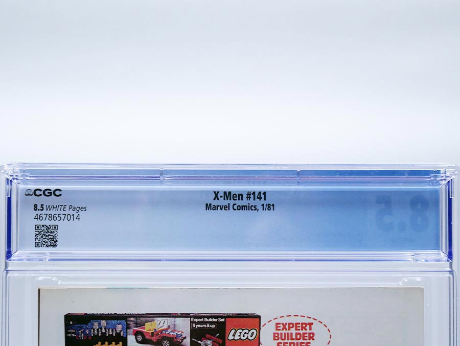 X-Men Vol 1 #141 Cover M CGC 8.5