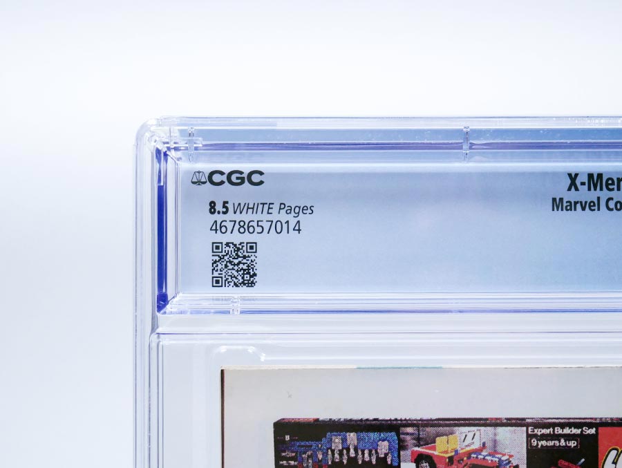 X-Men Vol 1 #141 Cover M CGC 8.5