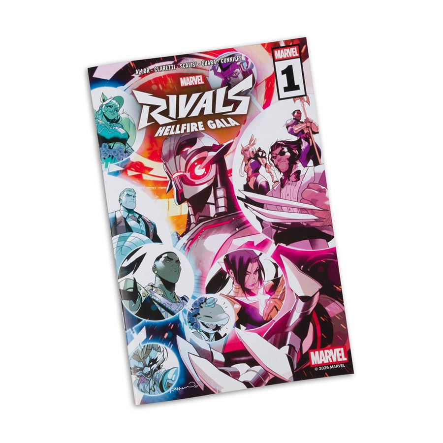 McFarlane Marvel Rivals Wave 2 Spider-Man With Scene And Comic 1/6 Scale Figurine