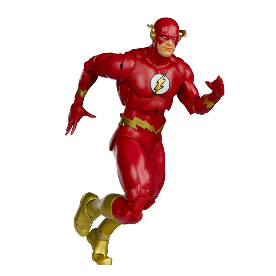 DC Multiverse The Flash JLA 7-Inch Scale Action Figure