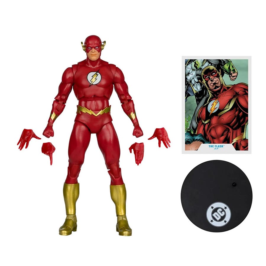 DC Multiverse The Flash JLA 7-Inch Scale Action Figure