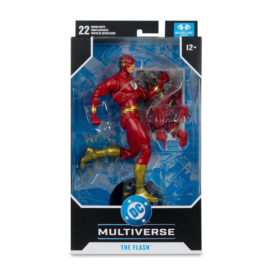 DC Multiverse The Flash JLA 7-Inch Scale Action Figure
