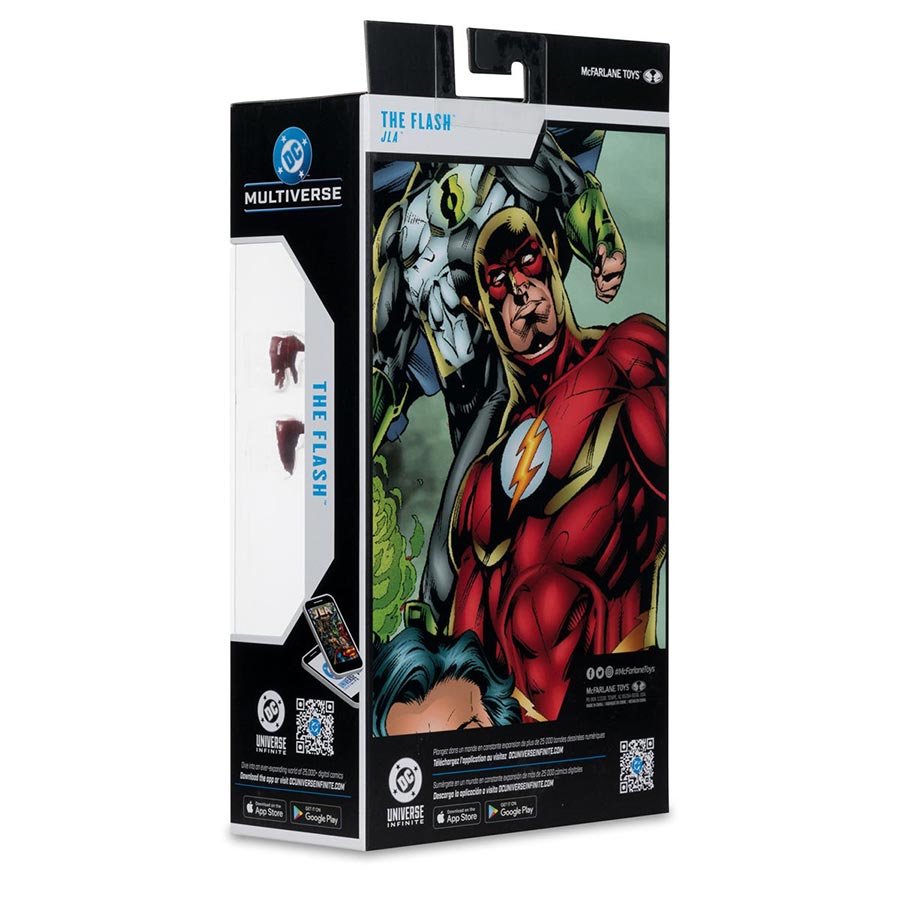DC Multiverse The Flash JLA 7-Inch Scale Action Figure