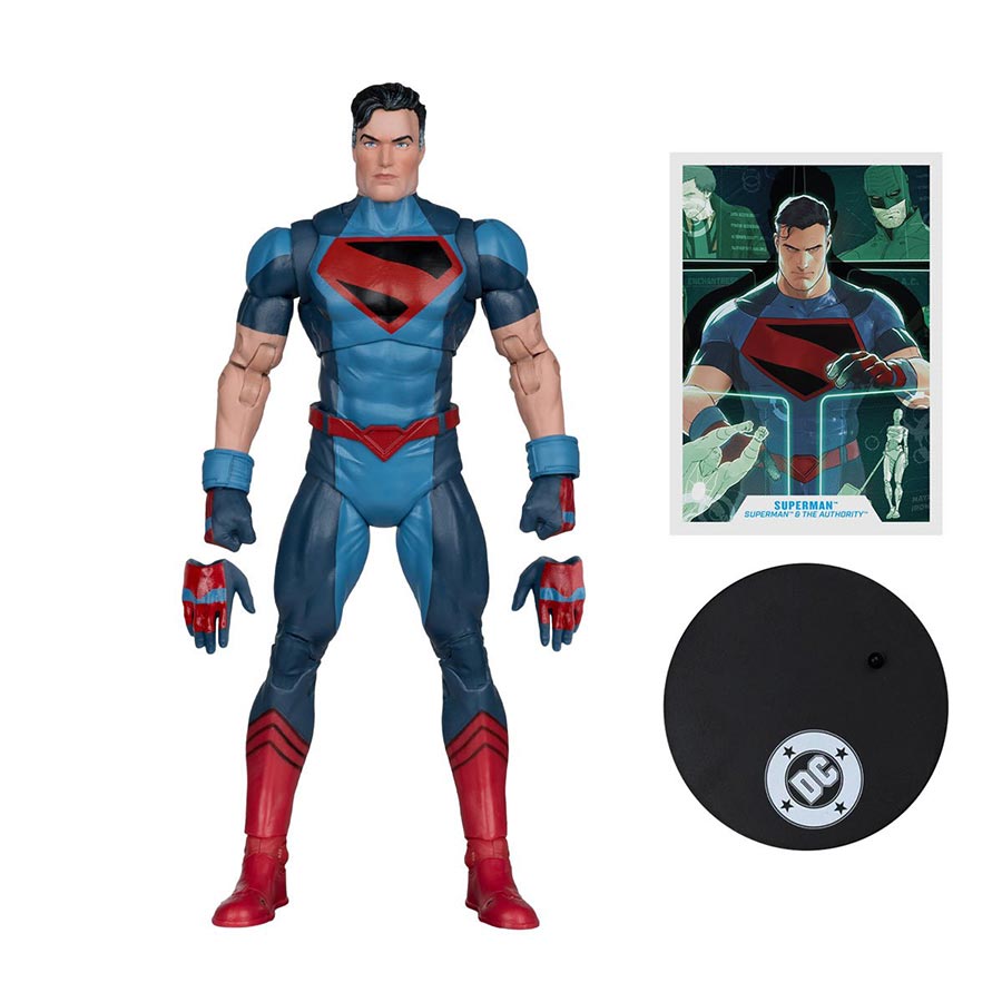 DC Multiverse Superman & The Authority Superman 7-Inch Scale Action Figure