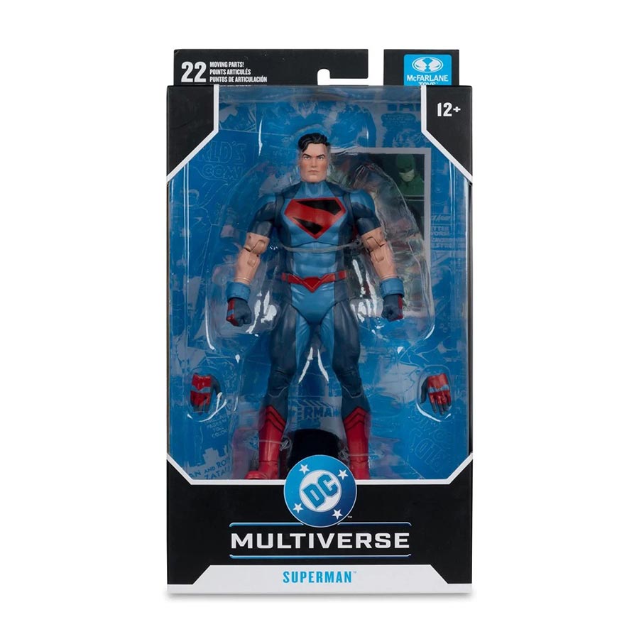 DC Multiverse Superman & The Authority Superman 7-Inch Scale Action Figure