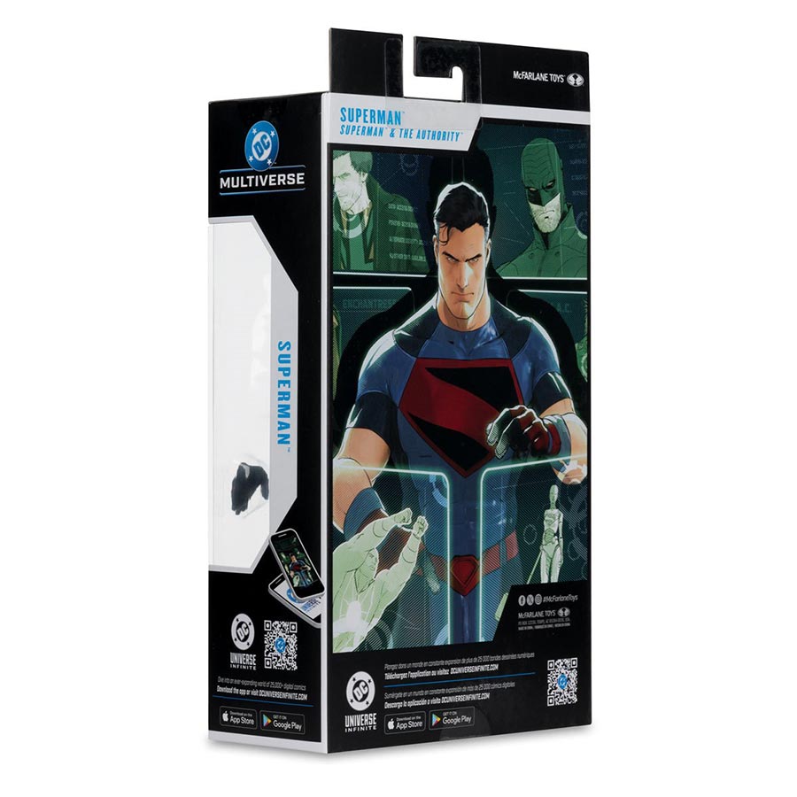 DC Multiverse Superman & The Authority Superman 7-Inch Scale Action Figure