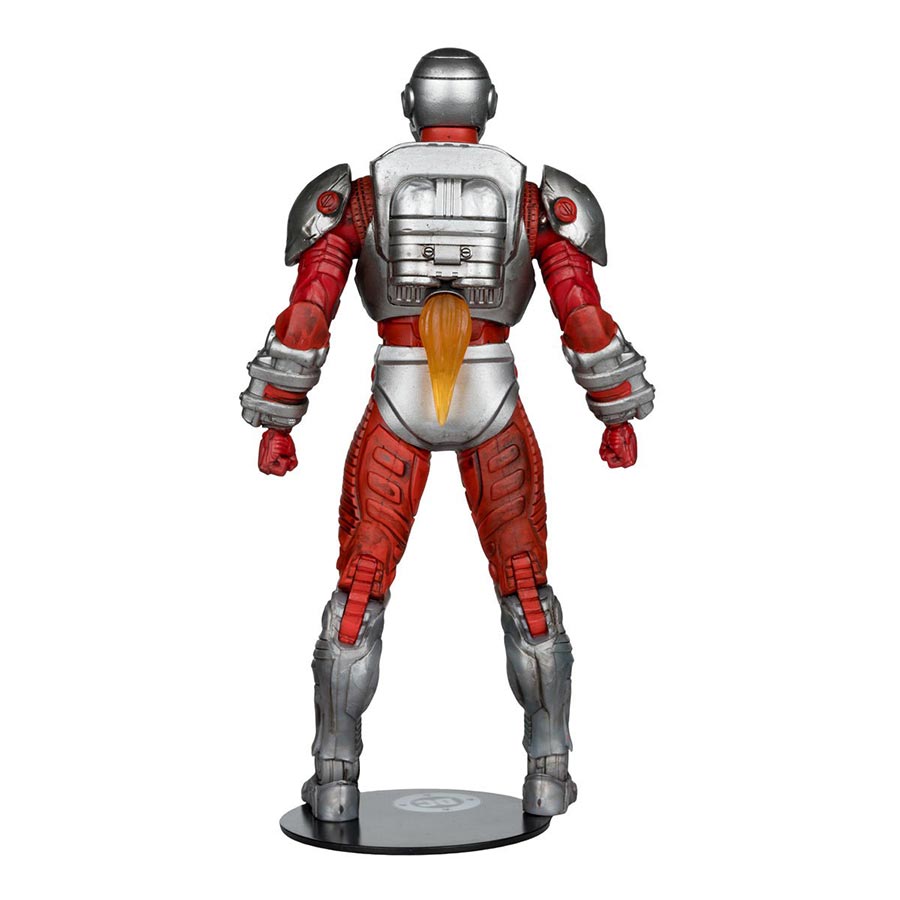 DC Multiverse Justice League Generation Lost Rocket Red Brigade 7-Inch Scale Action Figure