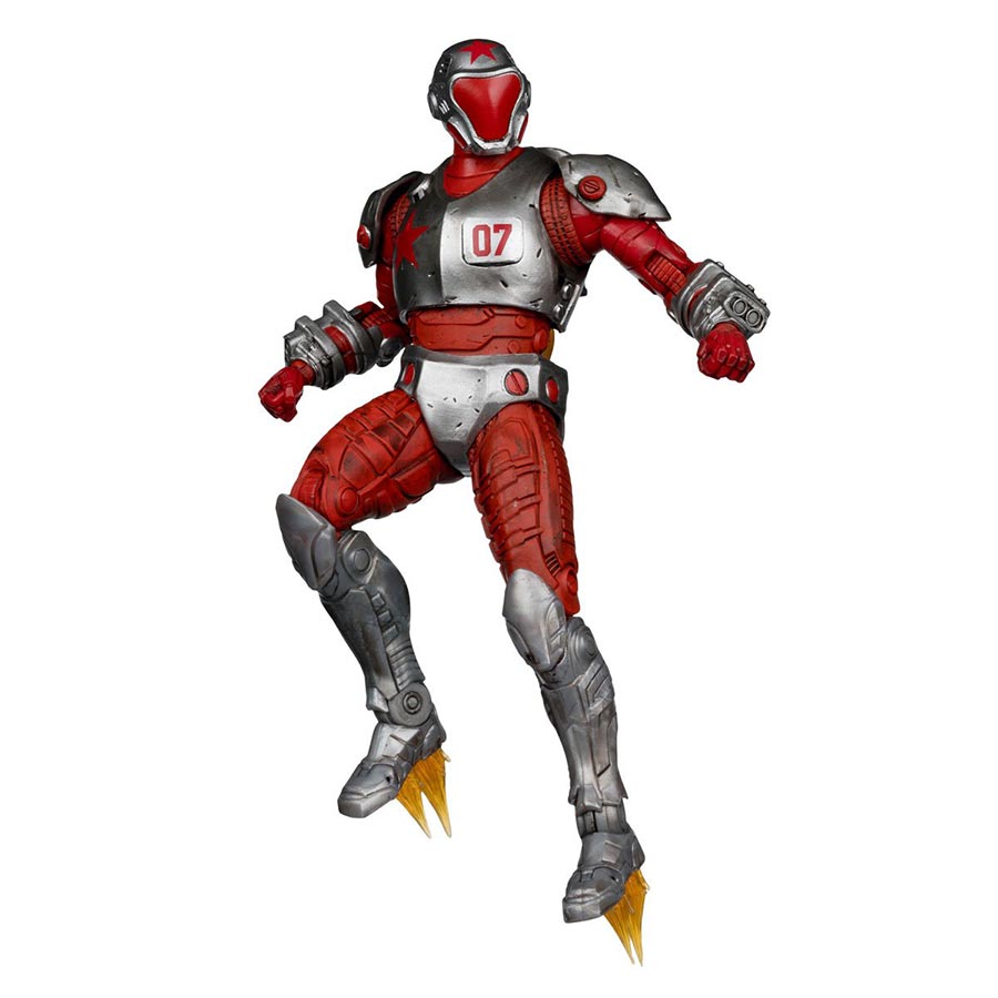 DC Multiverse Justice League Generation Lost Rocket Red Brigade 7-Inch Scale Action Figure