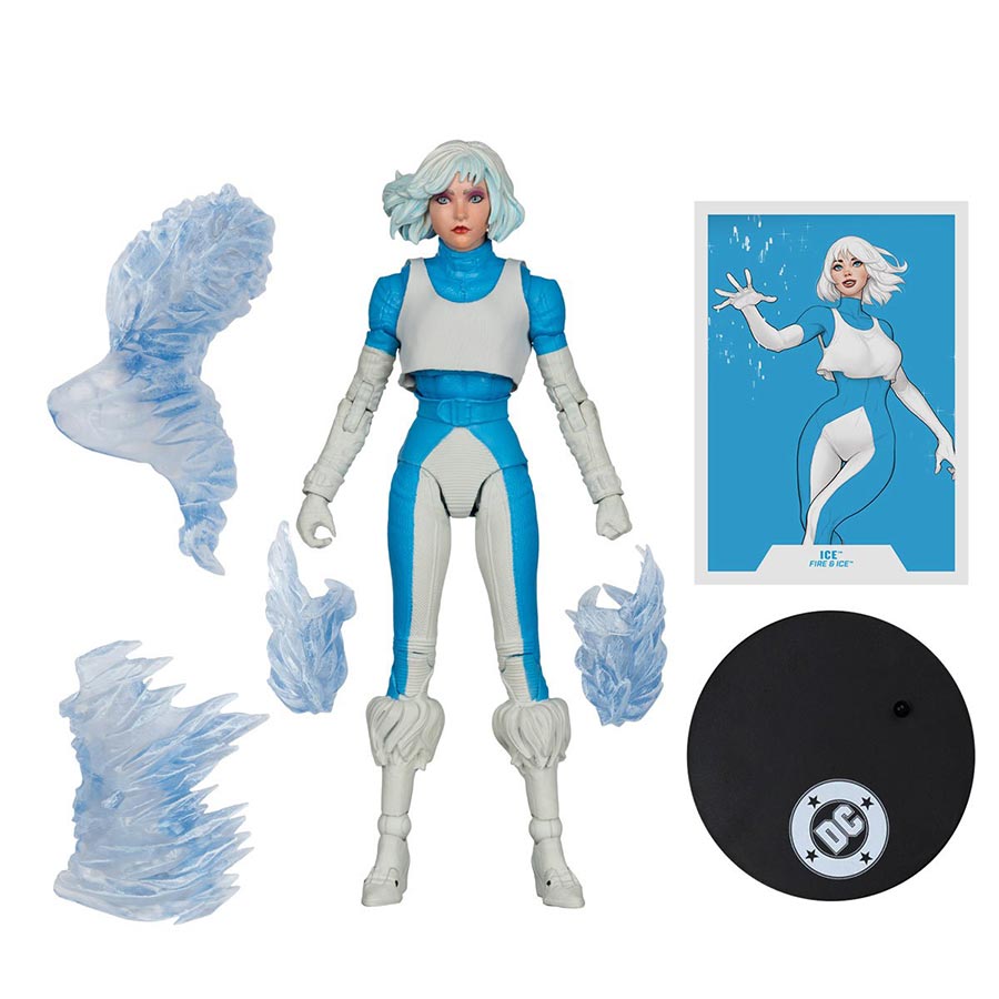 DC Multiverse Fire And Ice Ice 7-Inch Scale Action Figure