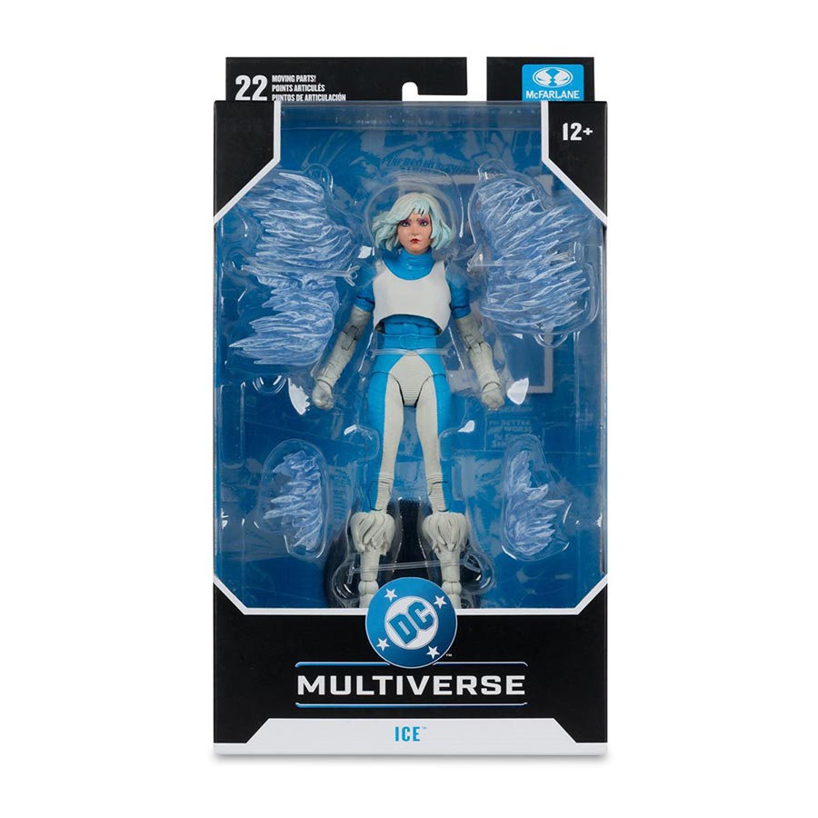 DC Multiverse Fire And Ice Ice 7-Inch Scale Action Figure