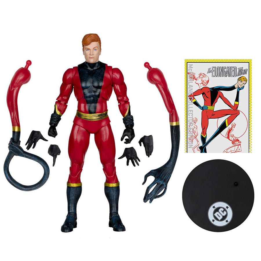 DC McFarlane Collector Edition Wave 13 DC Classics Elongated Man 7-Inch Scale Action Figure