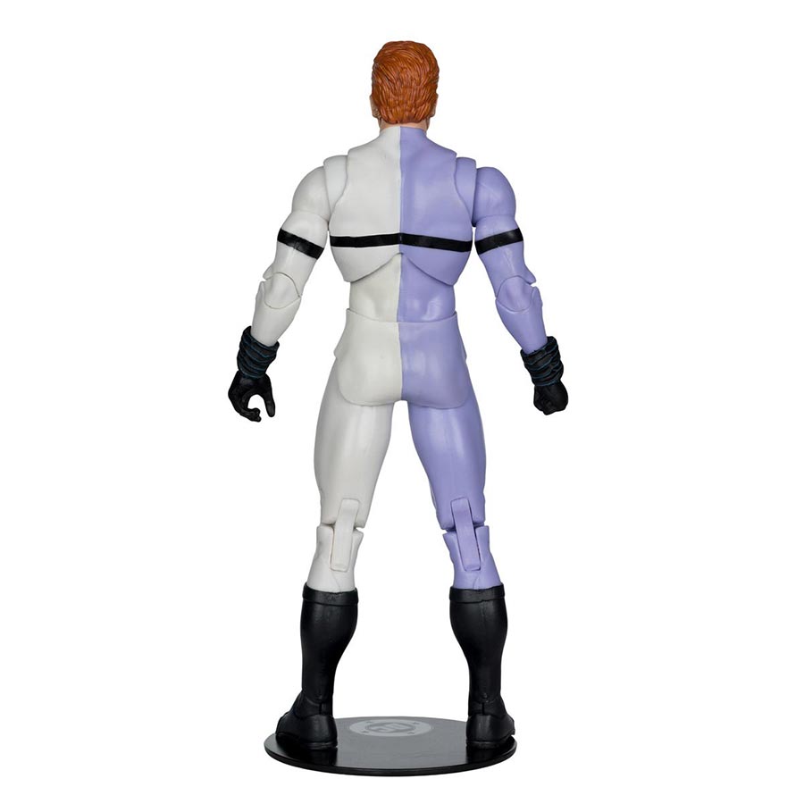 DC McFarlane Collector Edition Wave 13 DC Classics Elongated Man Platinum Edition 7-Inch Scale Action Figure