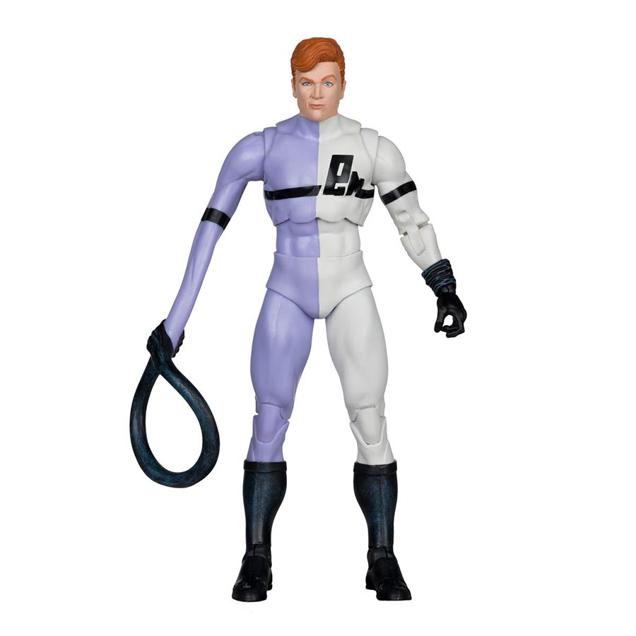DC McFarlane Collector Edition Wave 13 DC Classics Elongated Man Platinum Edition 7-Inch Scale Action Figure