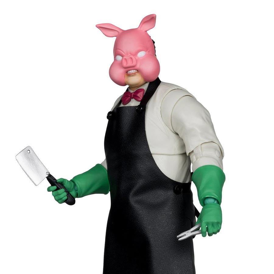 DC McFarlane Collector Edition Wave 13 Batman Professor Pyg 7-Inch Scale Action Figure