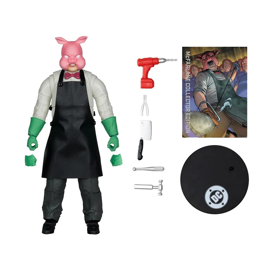 DC McFarlane Collector Edition Wave 13 Batman Professor Pyg 7-Inch Scale Action Figure