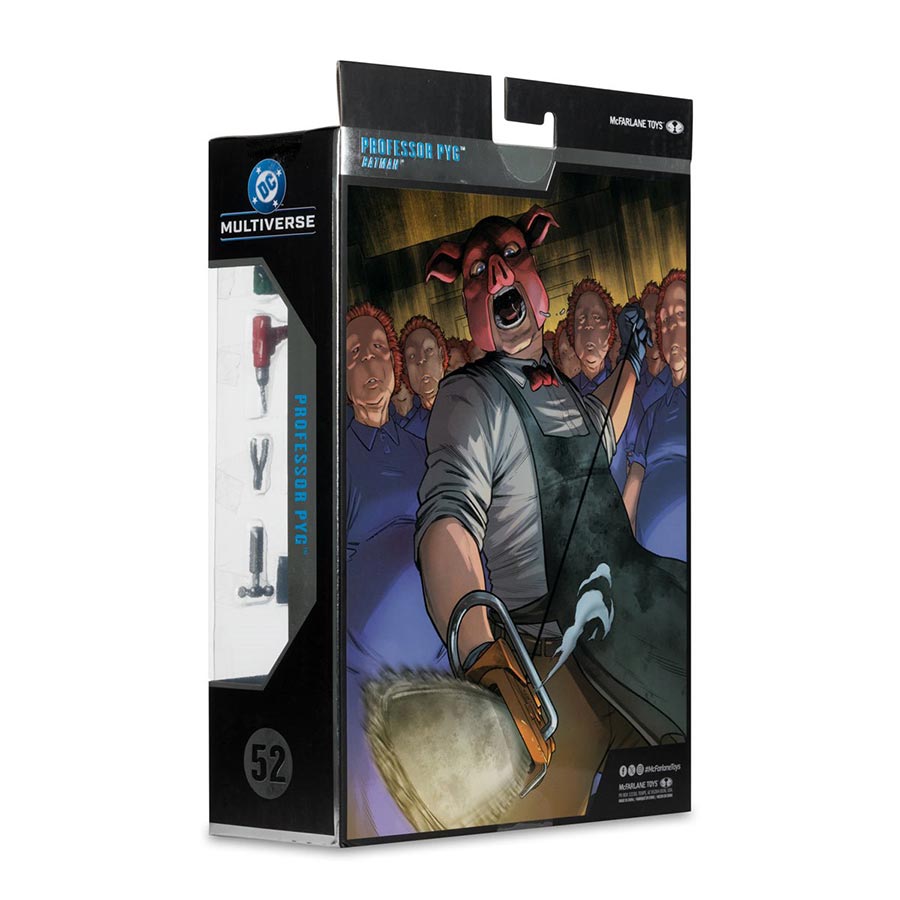 DC McFarlane Collector Edition Wave 13 Batman Professor Pyg 7-Inch Scale Action Figure