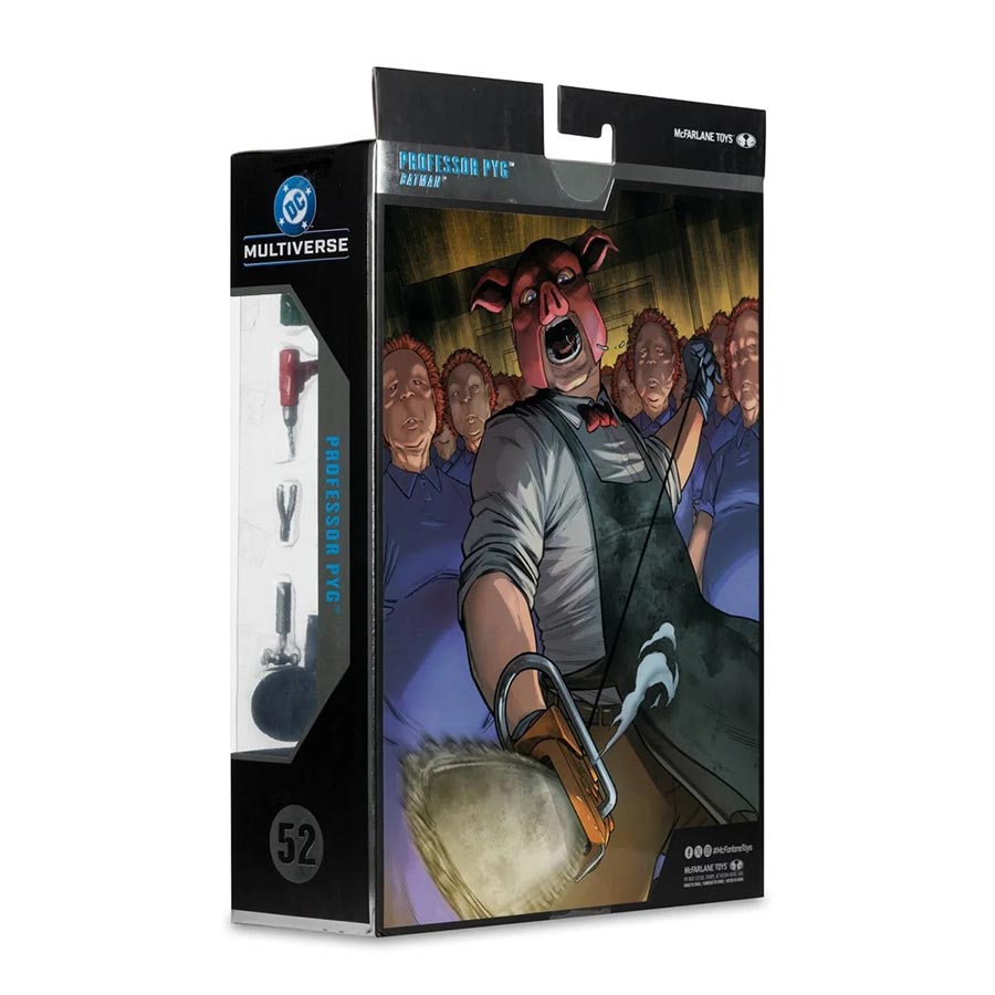 DC McFarlane Collector Edition Wave 13 Batman Professor Pyg Platinum Edition 7-Inch Scale Action Figure