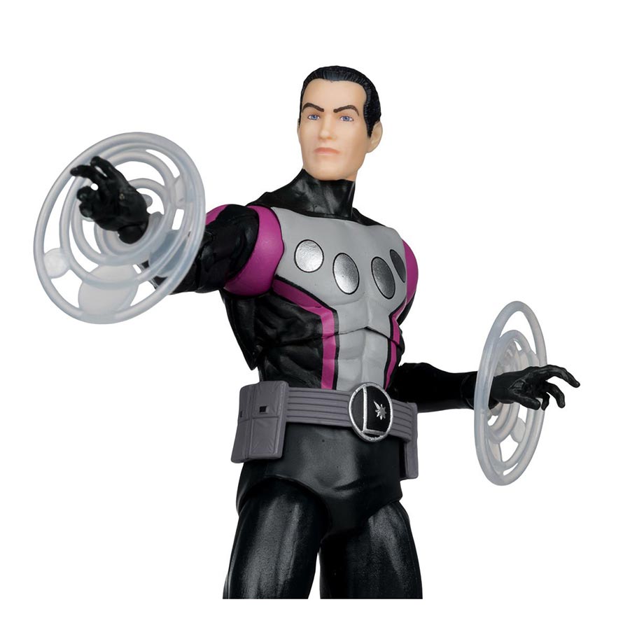 DC McFarlane Collector Edition Wave 13 Final Crisis Cosmic Boy 7-Inch Scale Action Figure