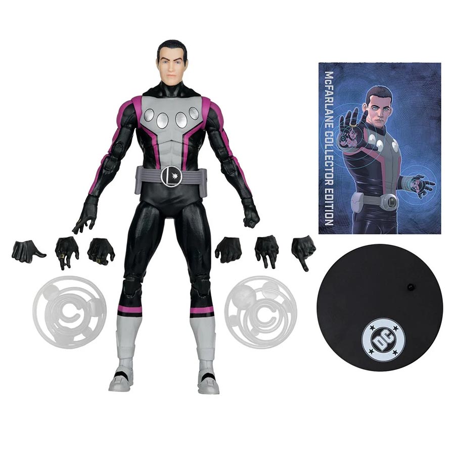 DC McFarlane Collector Edition Wave 13 Final Crisis Cosmic Boy 7-Inch Scale Action Figure