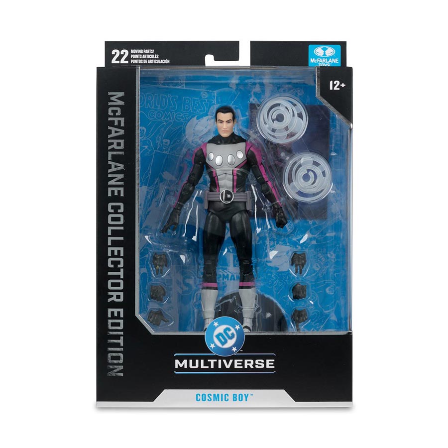 DC McFarlane Collector Edition Wave 13 Final Crisis Cosmic Boy 7-Inch Scale Action Figure