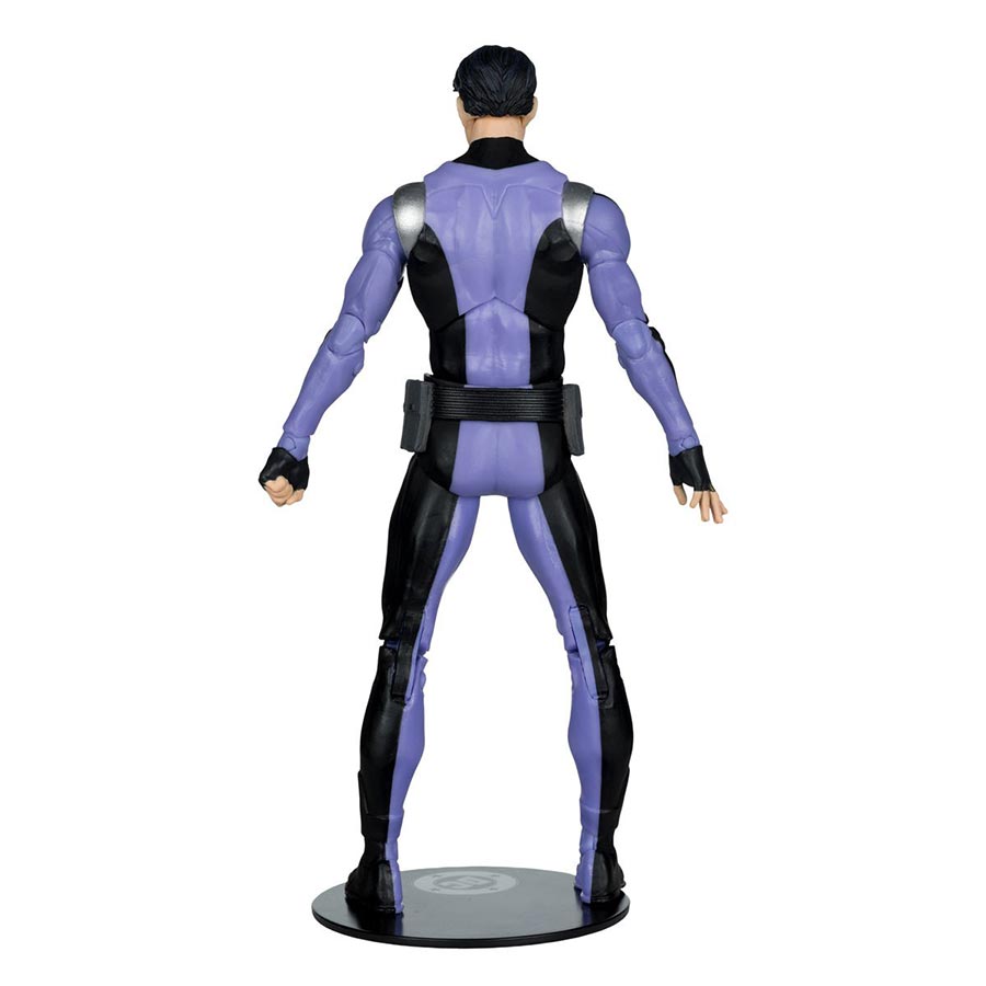 DC McFarlane Collector Edition Wave 13 Final Crisis Cosmic Boy Platinum Edition 7-Inch Scale Action Figure
