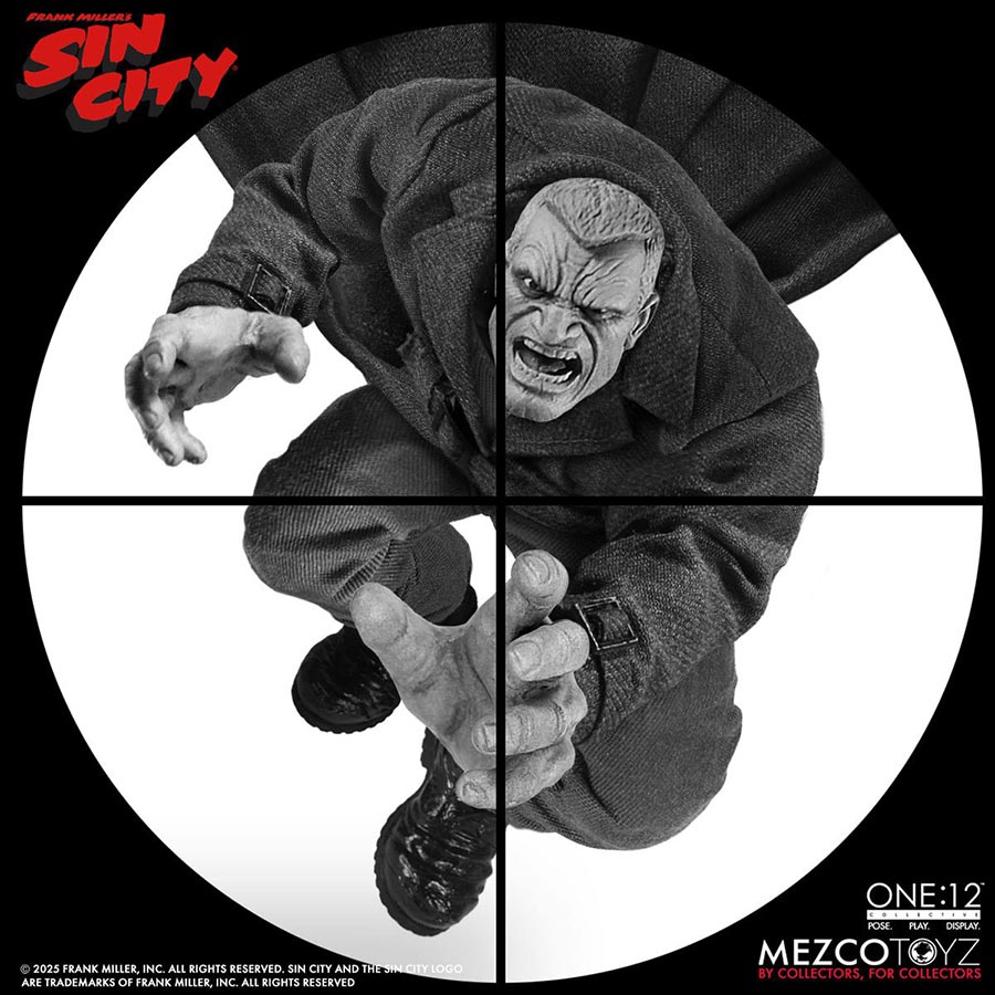 One-12 Collective Sin City Marv Action Figure