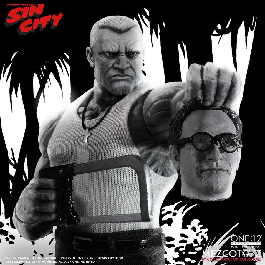 One-12 Collective Sin City Marv Action Figure