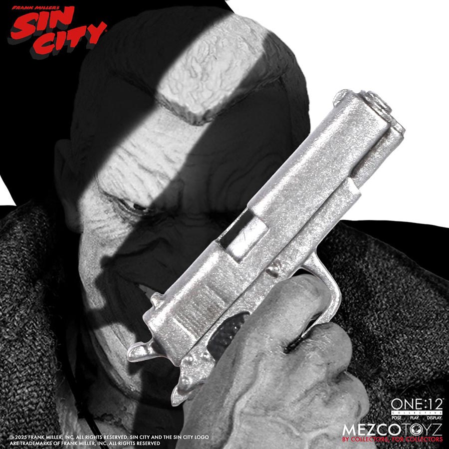 One-12 Collective Sin City Marv Action Figure