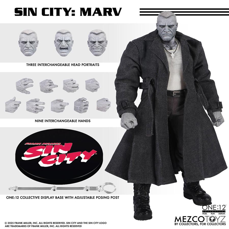 One-12 Collective Sin City Marv Action Figure