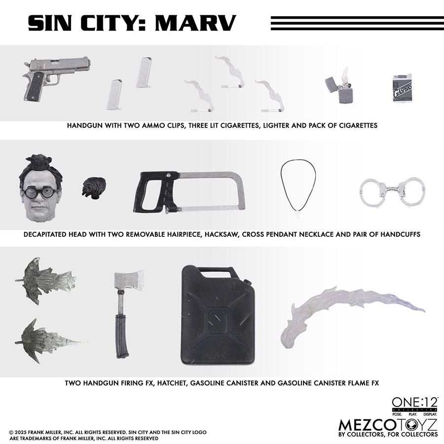 One-12 Collective Sin City Marv Action Figure