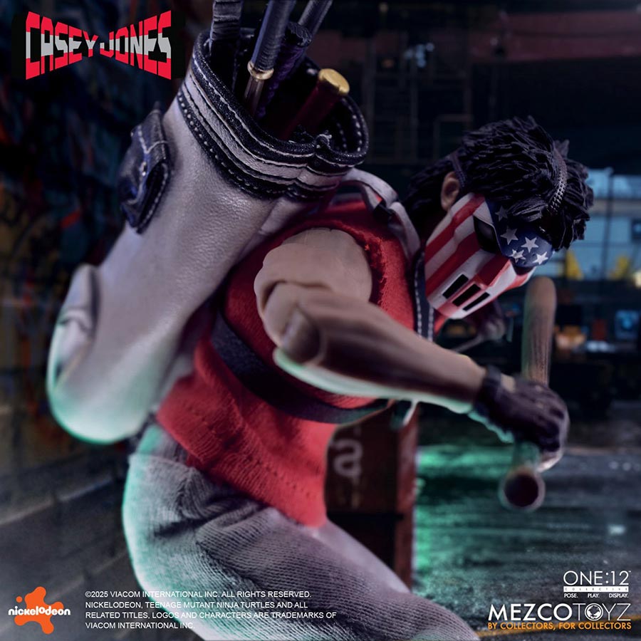 One-12 Collective Teenage Mutant Ninja Turtles Casey Jones Action Figure