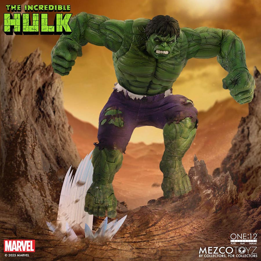 One-12 Collective Marvel The Incredible Hulk Action Figure