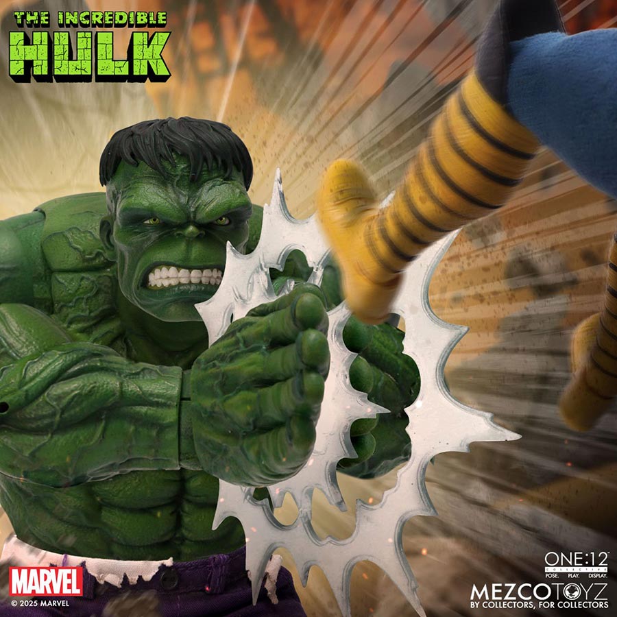 One-12 Collective Marvel The Incredible Hulk Action Figure