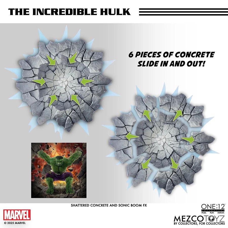One-12 Collective Marvel The Incredible Hulk Action Figure
