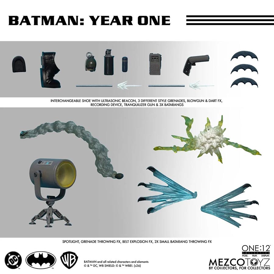 One-12 Collective Batman Year One Action Figure
