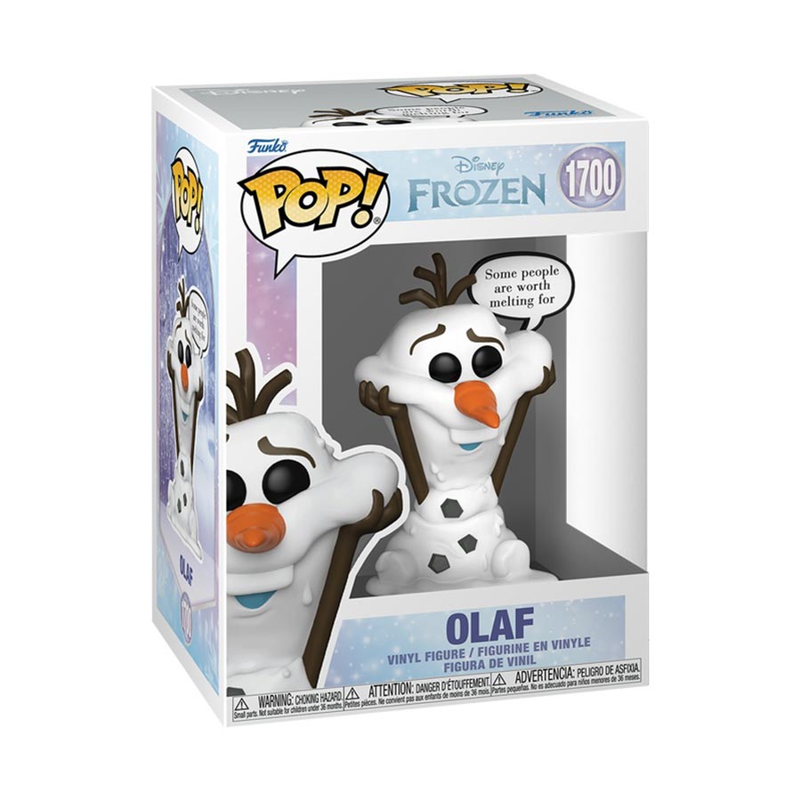 POP Sayings Frozen Olaf Vinyl Figure